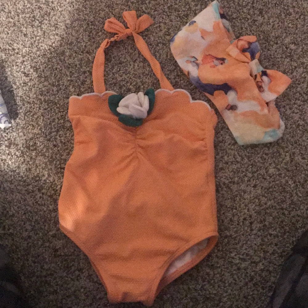 Janie and Jack 24 month bathing suit